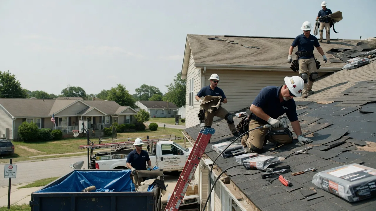 Roof Replacement in Savanna, OK near me